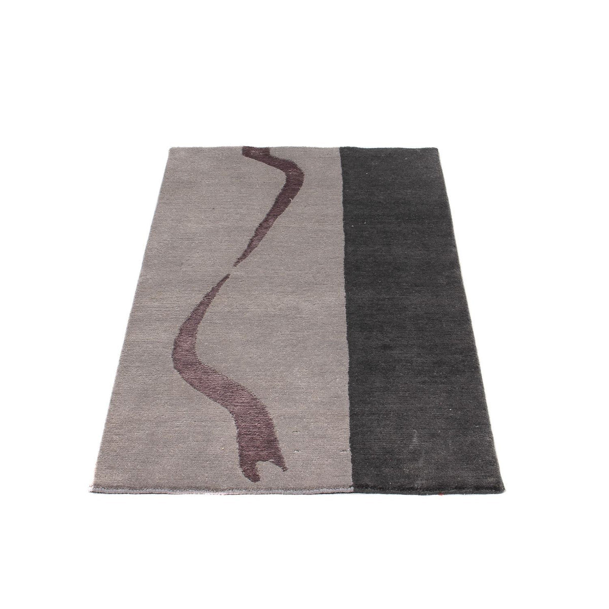 Tappeto Nepal - 120 x 60 cm - grigio