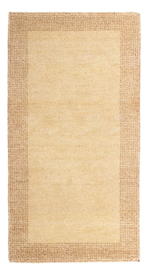 Tappeto Gabbeh - Indus - 140 x 70 cm - beige