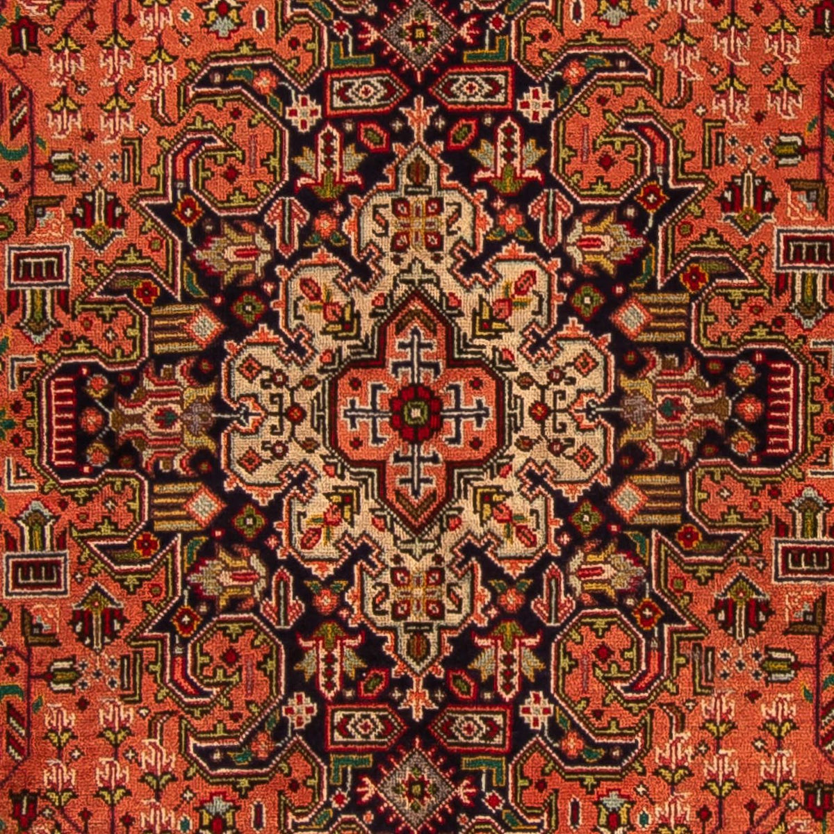 Tappeto Persero - Tabriz - 295 x 195 cm - rosso chiaro