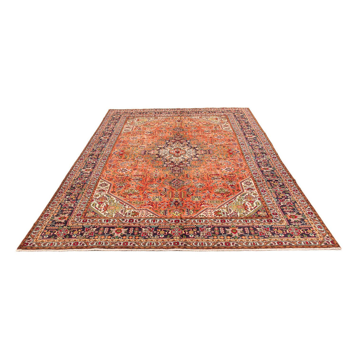 Tappeto Persero - Tabriz - 295 x 195 cm - rosso chiaro