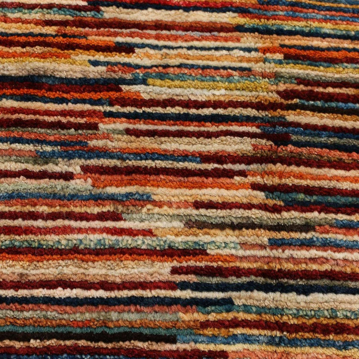 Tappeto Kelim - Splash - 122 x 94 cm - multicolore