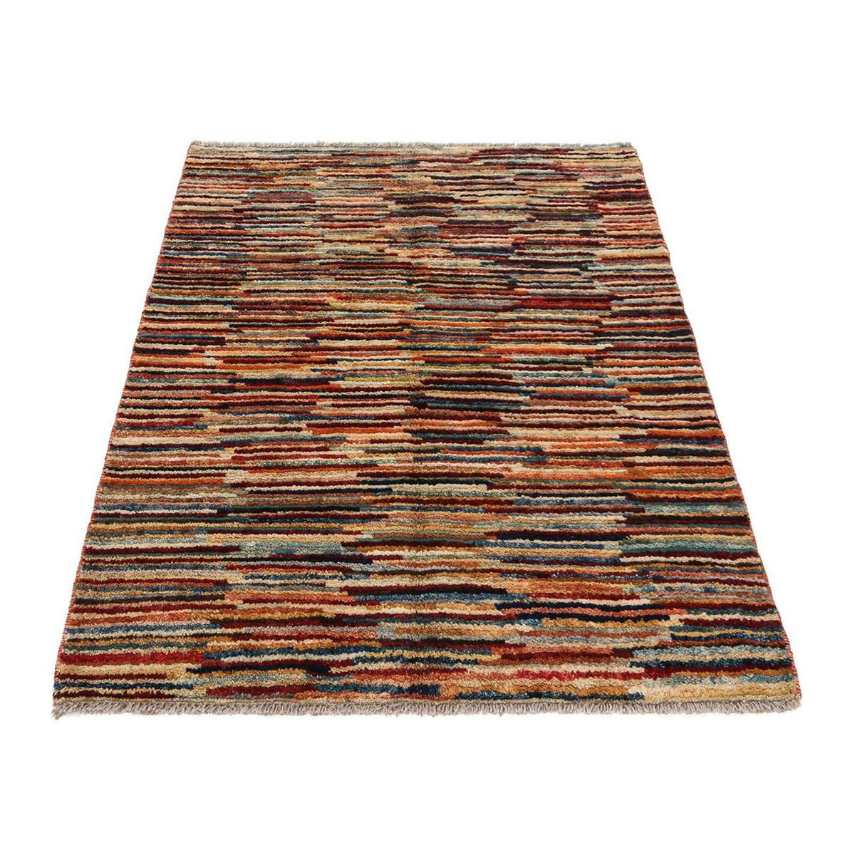 Tappeto Kelim - Splash - 122 x 94 cm - multicolore