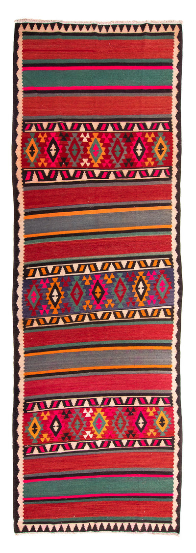 Kilim antico 145x370cm - multicolore
