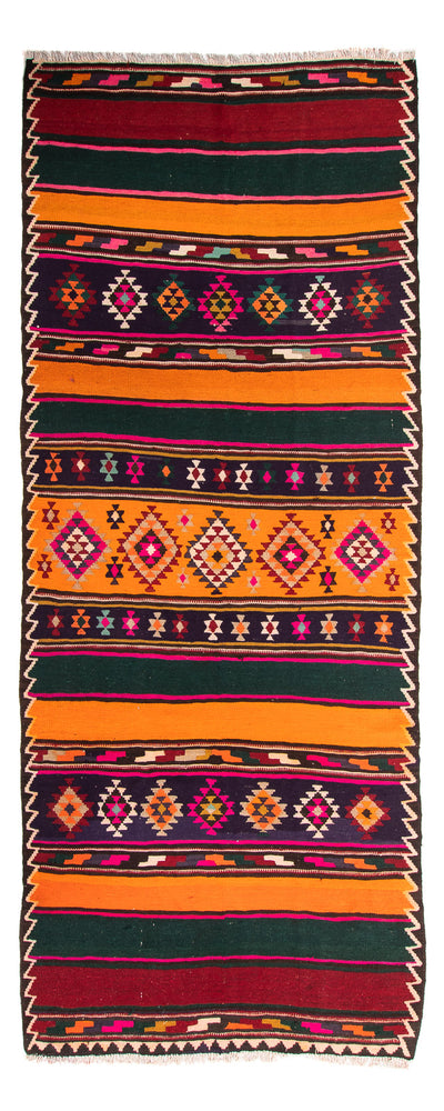 Kilim antico 150x355cm - multicolore