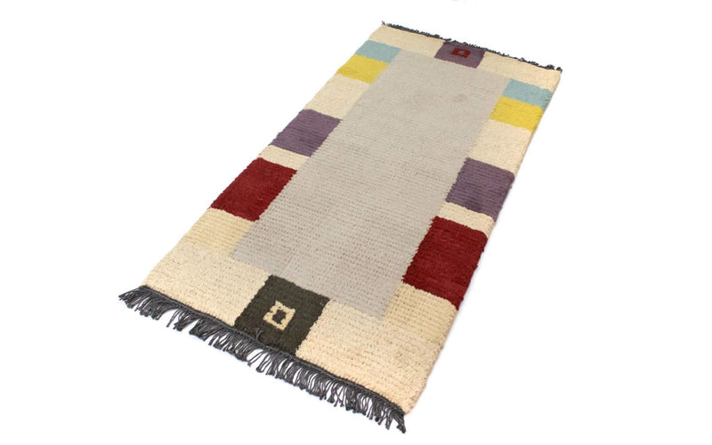 Tappeto Nepal - 140 x 70 cm - beige