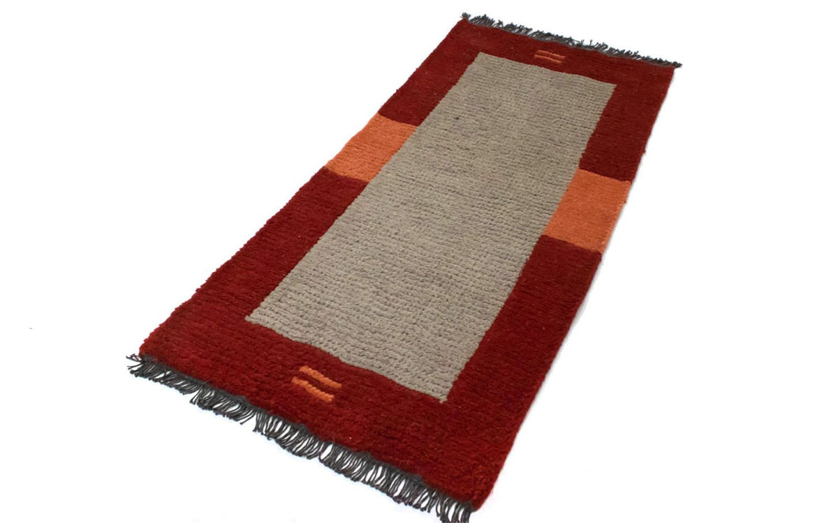 Tappeto Nepal - 140 x 70 cm - grigio
