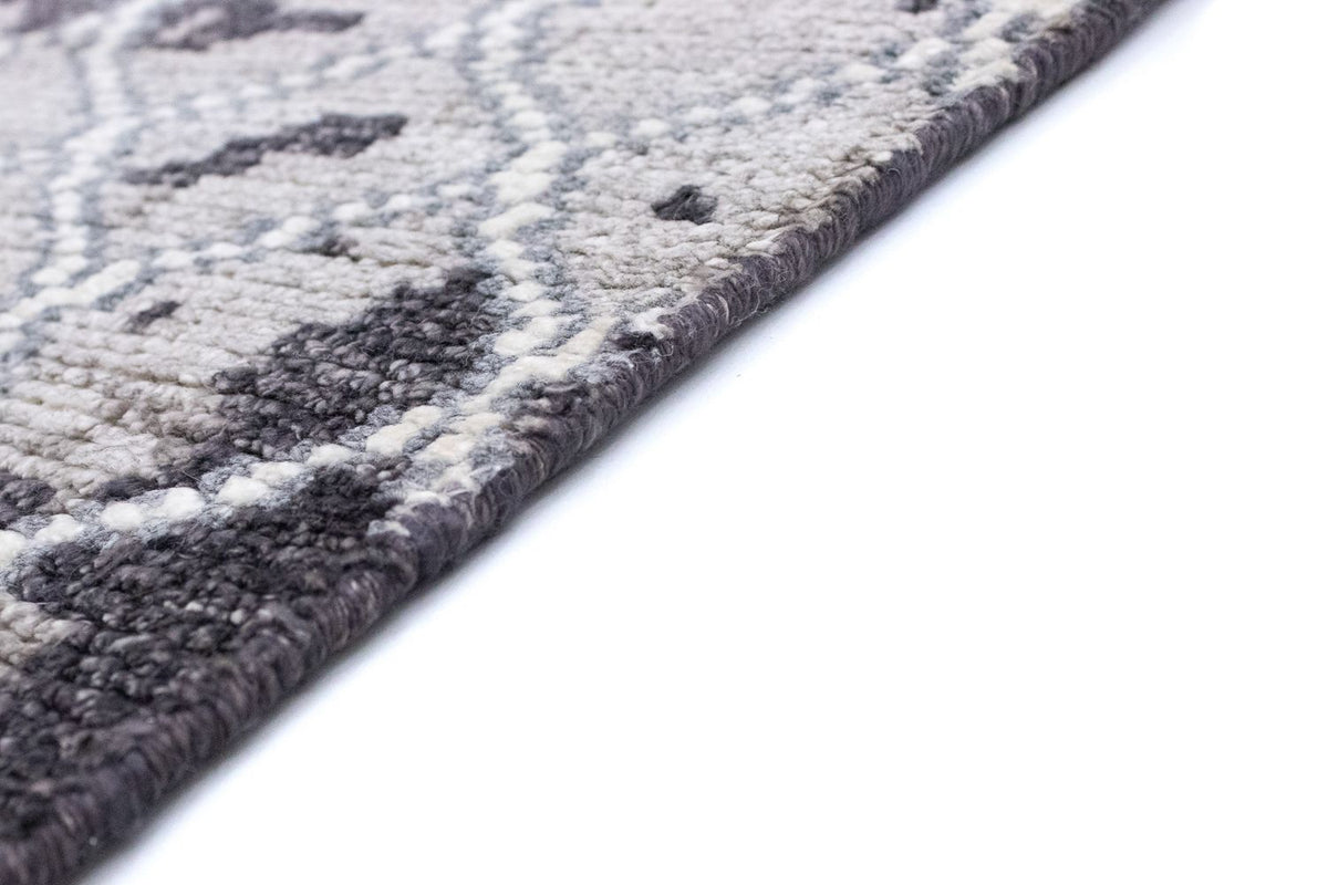 Tappeto di design - 271 x 181 cm - argento