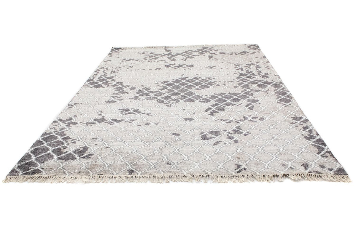 Tappeto di design - 271 x 181 cm - argento