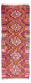 Tappeto corsia Tappeto Kelim - Vecchio - 320 x 135 cm - multicolore