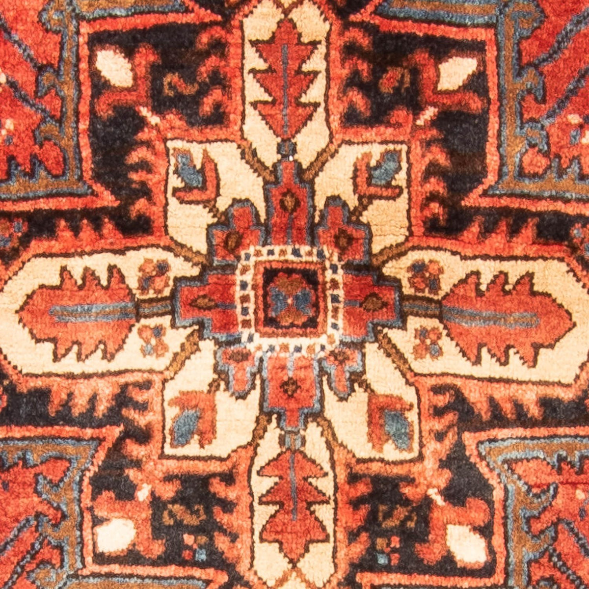 Tappeto corsia Tappeto Persero - Nomade - 258 x 112 cm - rosso