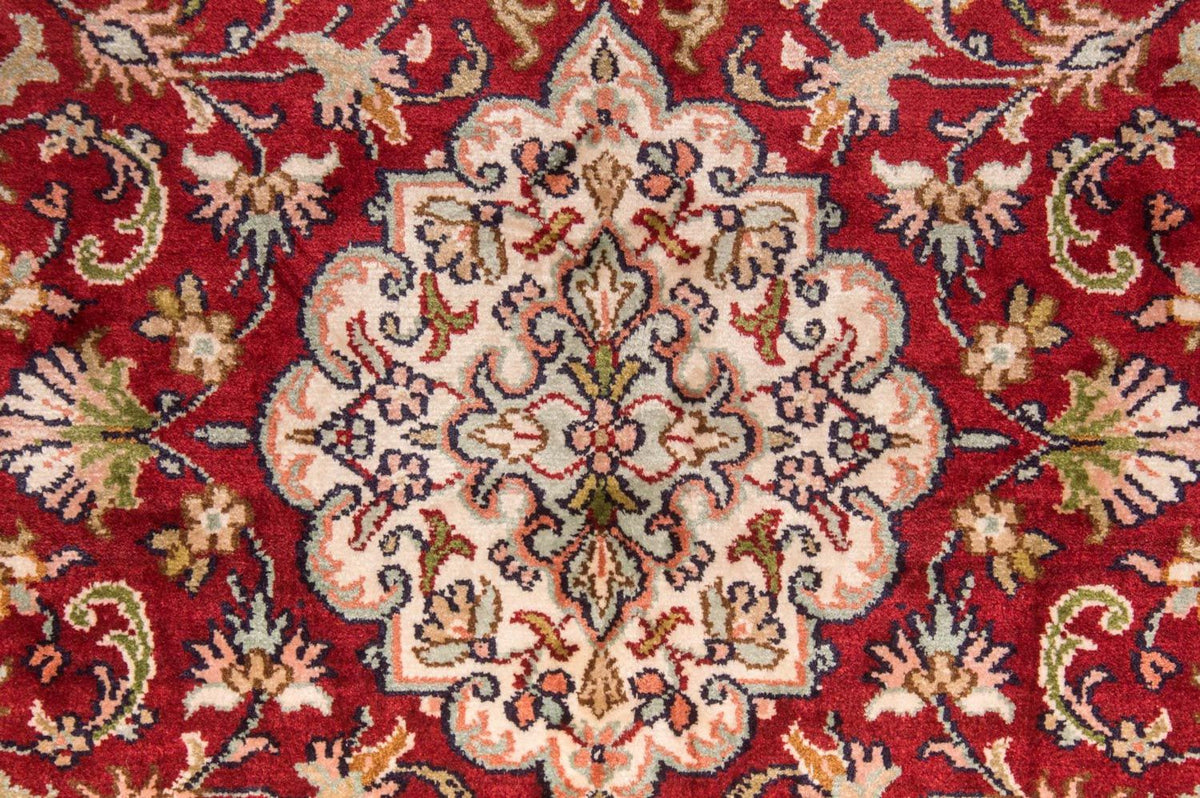 Tappeto di seta - Seta del Kashmir - 120 x 80 cm - rosso