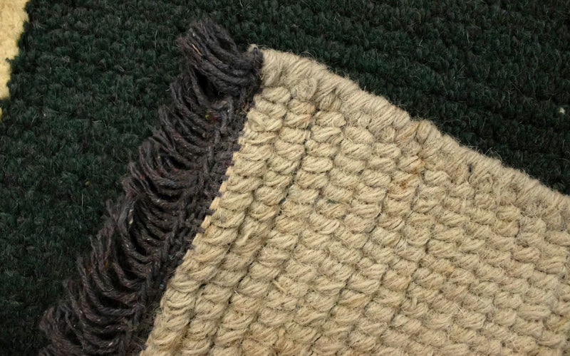 Tappeto Nepal - 140 x 70 cm - verde