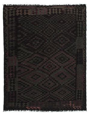 Tappeto Kelim - Splash - 212 x 162 cm - multicolore