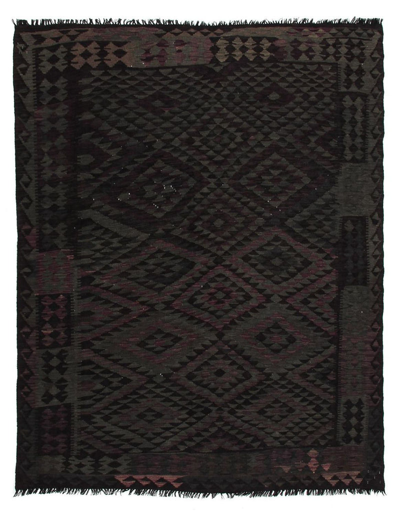 Tappeto Kelim - Splash - 212 x 162 cm - multicolore