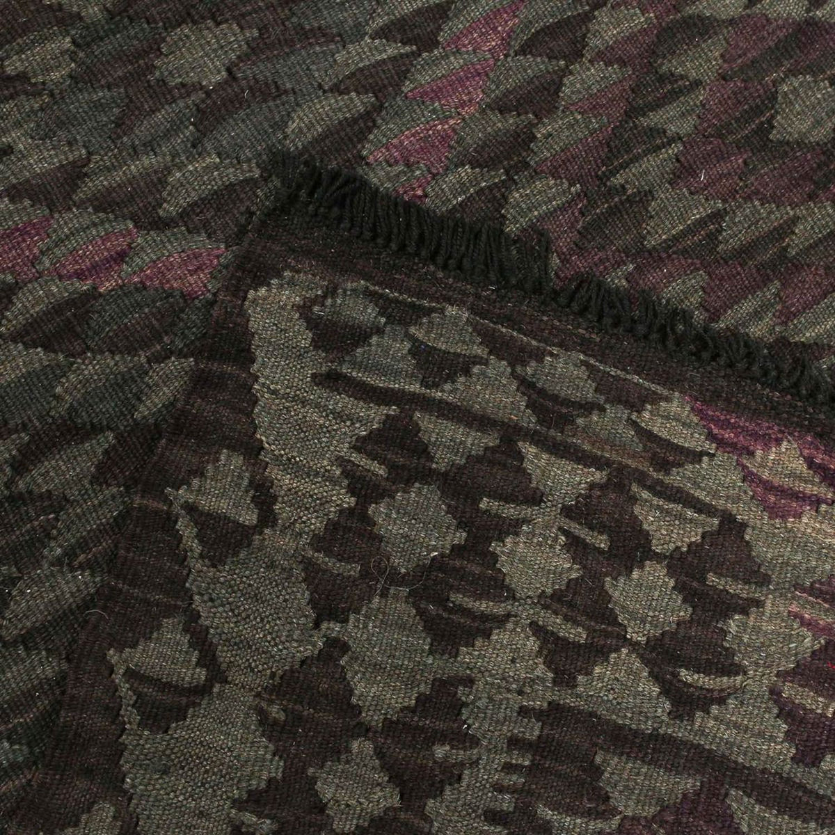 Tappeto Kelim - Splash - 212 x 162 cm - multicolore