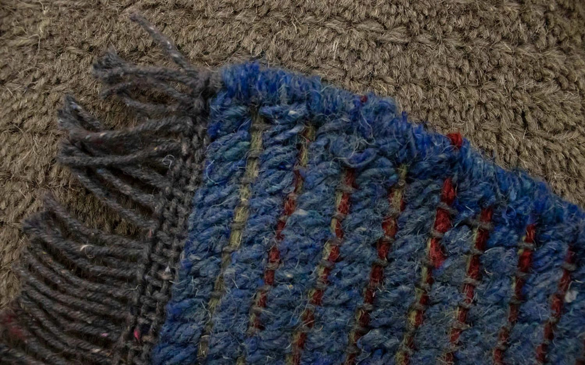 Tappeto Nepal - 140 x 70 cm - grigio