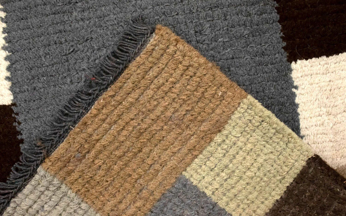 Tappeto Nepal - 140 x 70 cm - grigio