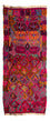 Tappeto corsia Tappeto Kelim - Vecchio - 310 x 137 cm - multicolore