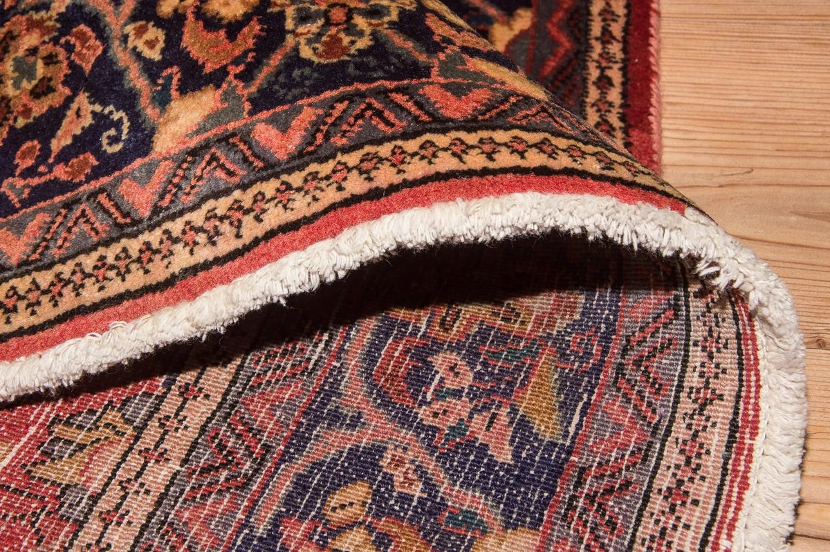 Tappeto corsia Tappeto Persero - Classico - 237 x 108 cm - rosso