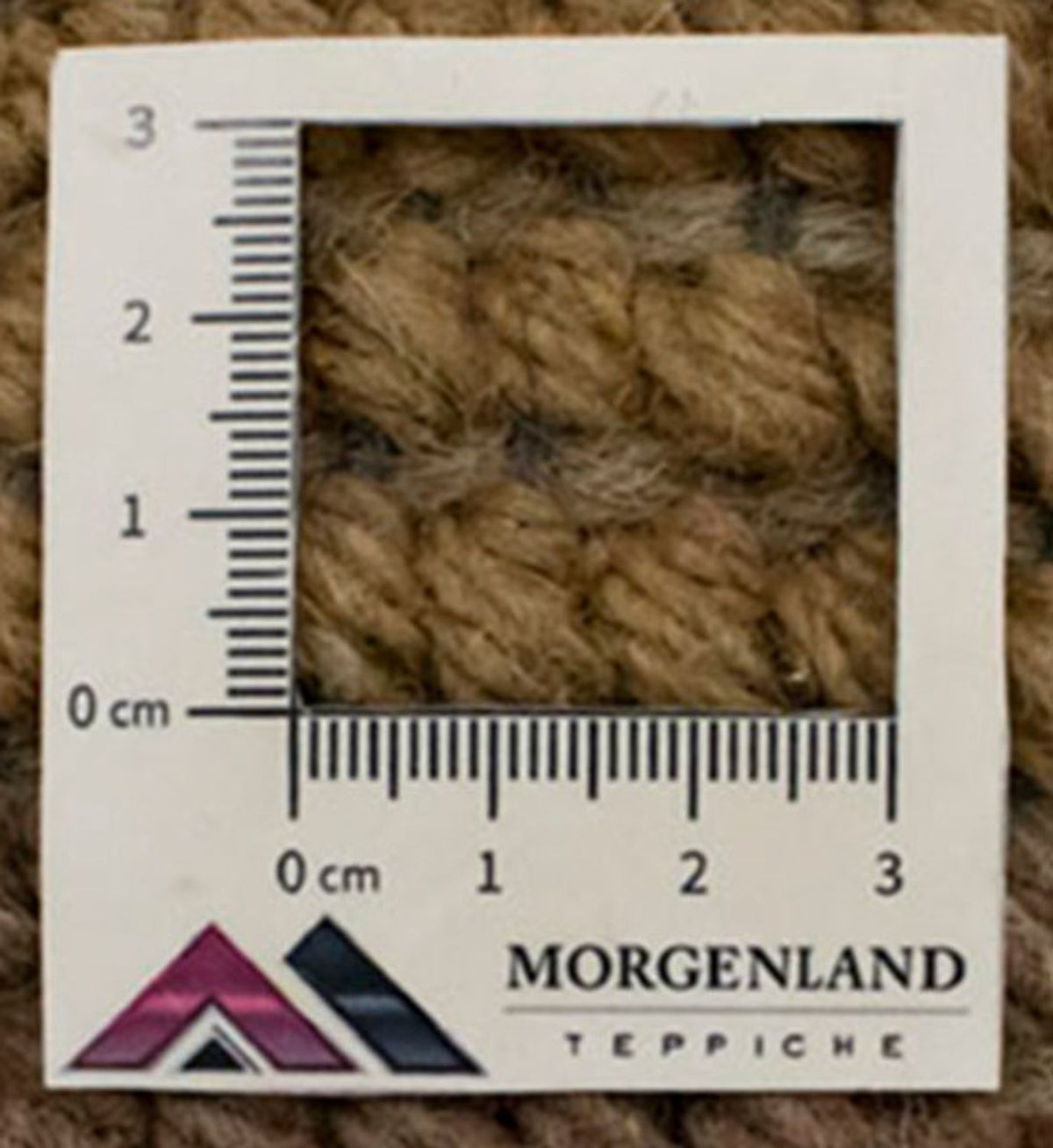 Tappeto Nepal - 140 x 70 cm - marrone