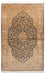 Tappeto di seta - Seta del Kashmir - 153 x 93 cm - blu scuro