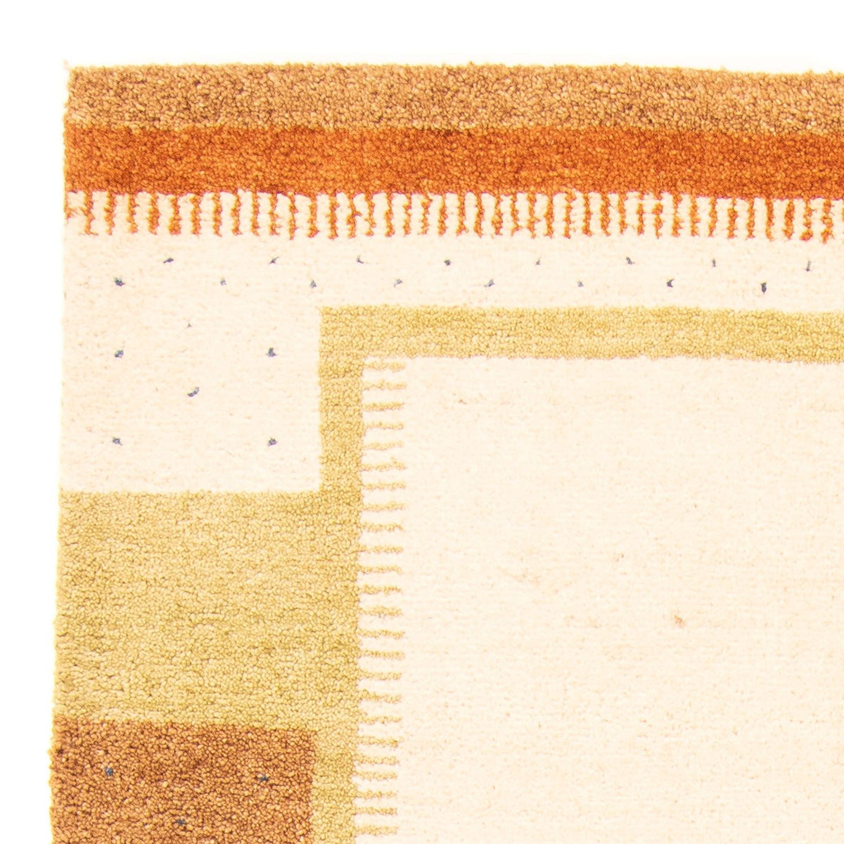 Tappeto Gabbeh - Indus - 203 x 139 cm - beige