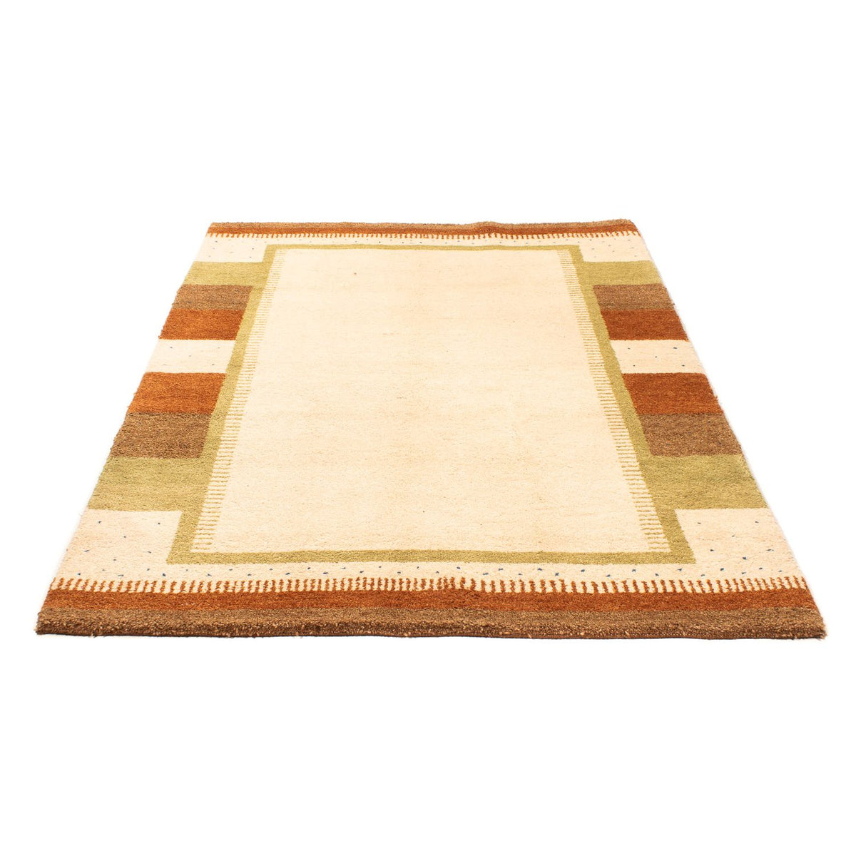 Tappeto Gabbeh - Indus - 203 x 139 cm - beige