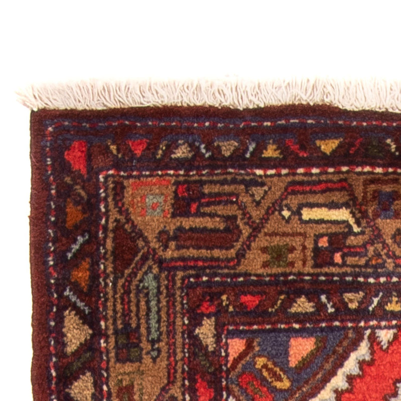 Tappeto corsia Tappeto Persero - Nomade - 190 x 75 cm - rosso