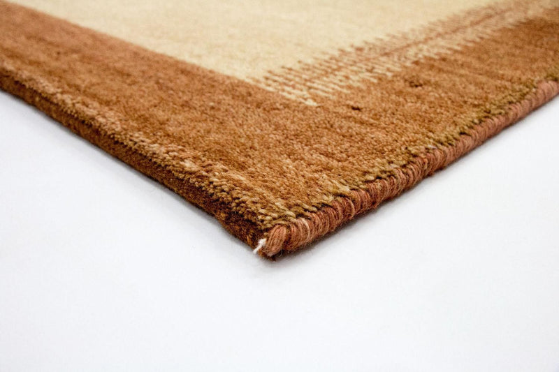 Tappeto Gabbeh - Indus - 167 x 105 cm - beige