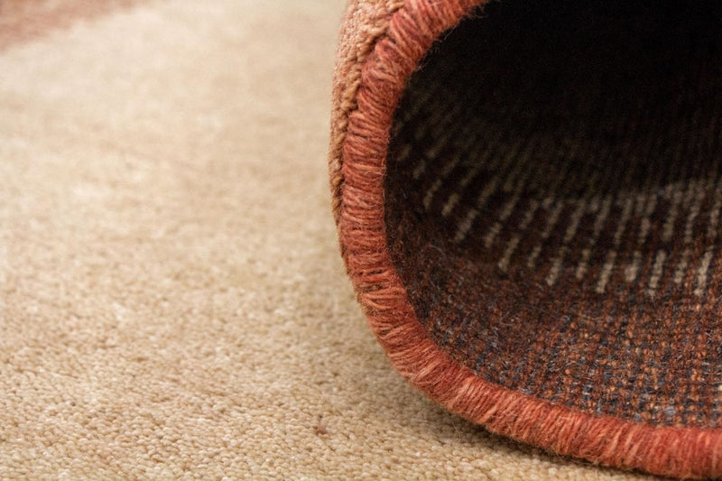 Tappeto Gabbeh - Indus - 167 x 105 cm - beige