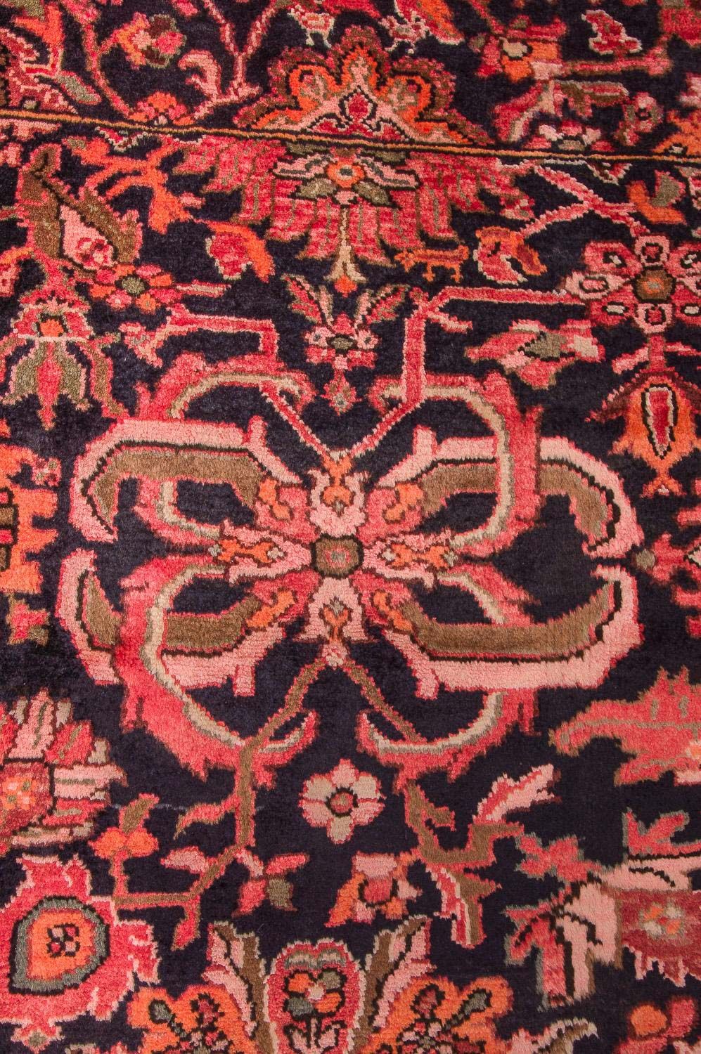 Tappeto corsia Tappeto Persero - Nomade - 187 x 85 cm - blu scuro