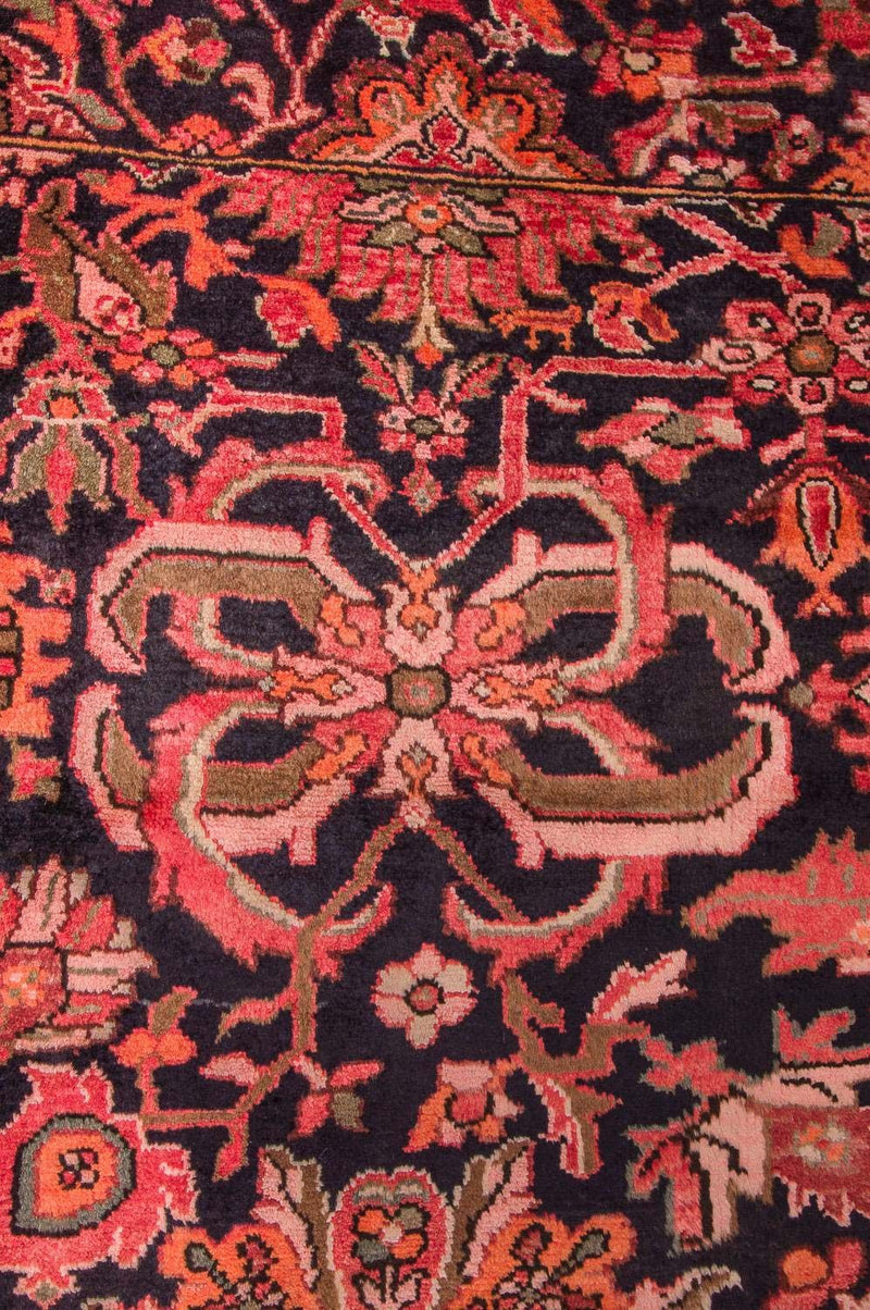 Tappeto corsia Tappeto Persero - Nomade - 187 x 85 cm - blu scuro