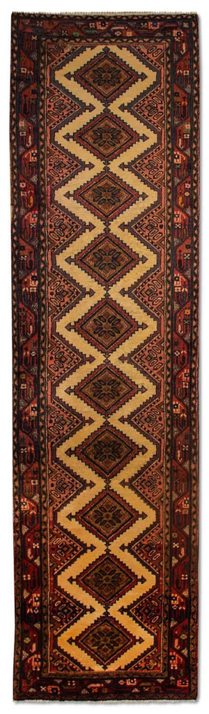 Tappeto corsia Tappeto Persero - Nomade - 286 x 76 cm - marrone