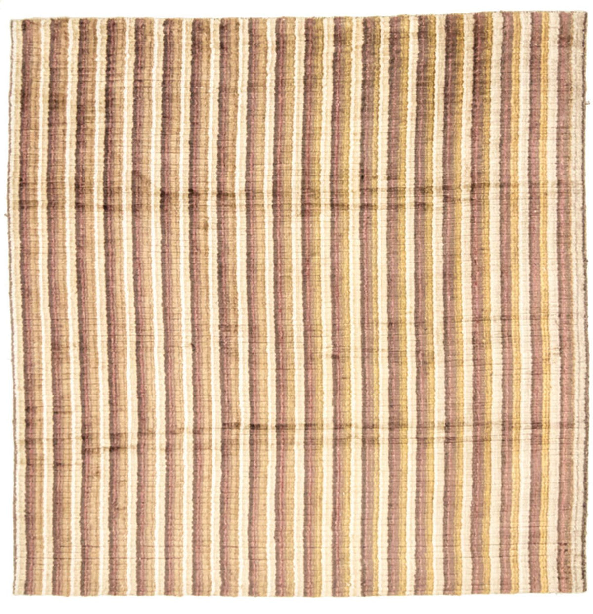Tappeto in viscosa quadrato - 200 x 200 cm - multicolore