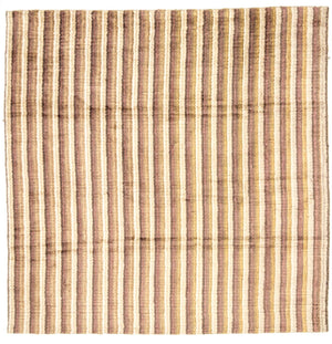 Tappeto in viscosa quadrato  - 200 x 200 cm - multicolore