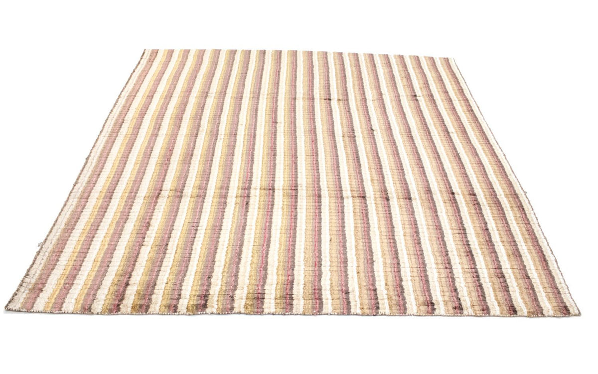 Tappeto in viscosa quadrato - 200 x 200 cm - multicolore