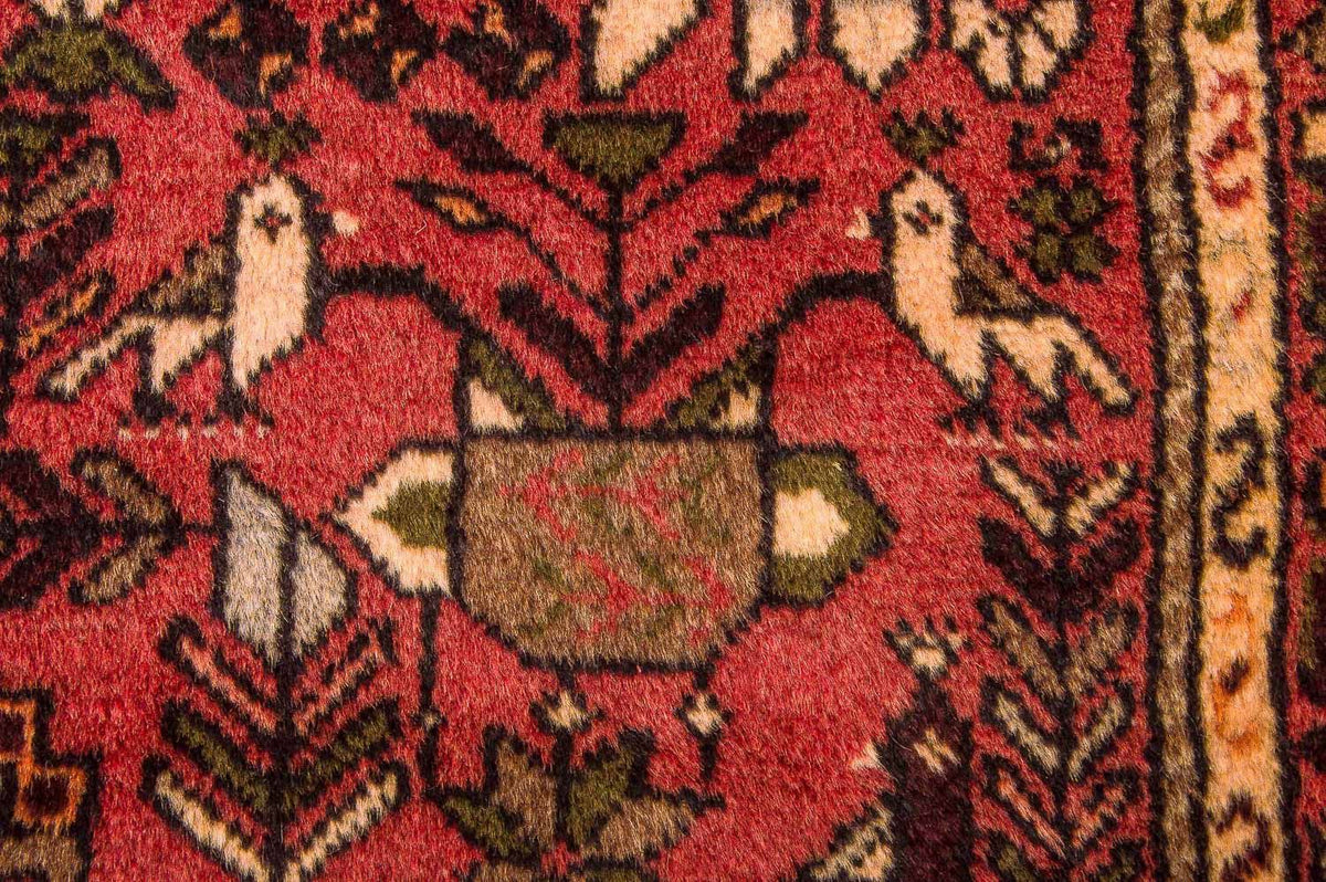 Tappeto corsia Tappeto Persero - Nomade - 200 x 83 cm - rosso