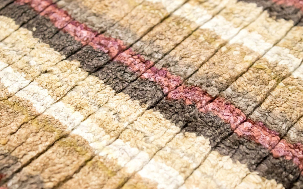 Tappeto in viscosa - 270 x 198 cm - multicolore