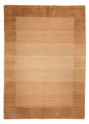 Tappeto Gabbeh - Loribaft Softy - 200 x 140 cm - marrone chiaro