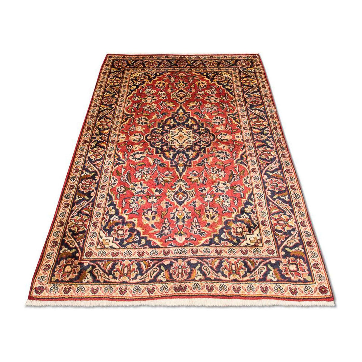 Tappeto Persero - Keshan - 163 x 100 cm - rosso