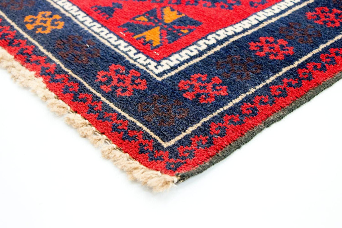 Tappeto Belutsch - 135 x 67 cm - rosso