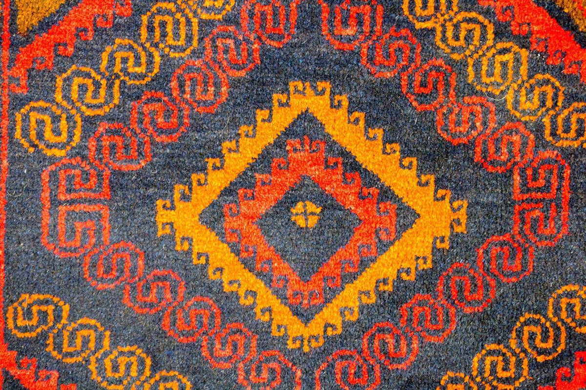 Tappeto Belutsch - 140 x 79 cm - blu