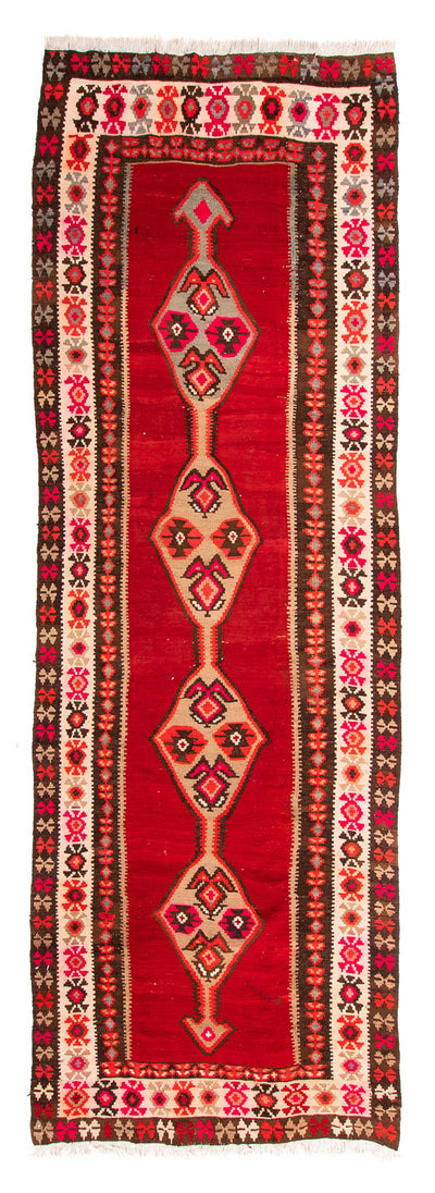 Kilim antico 150x380cm - multicolore