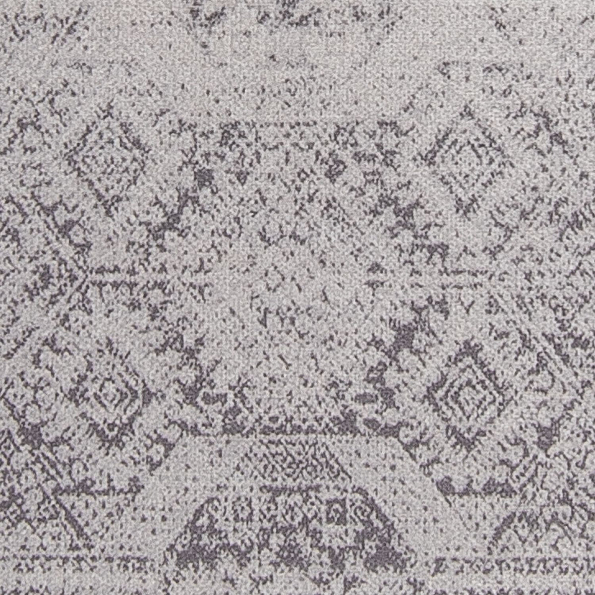 Tappeto moderno - 150 x 76 cm - argento