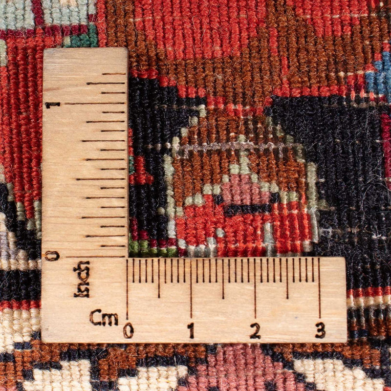 Tappeto Persero - Bidjar - 350 x 250 cm - rosso