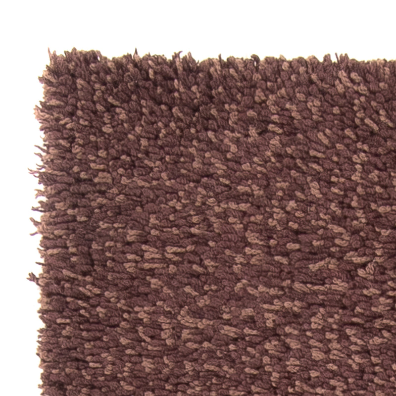Tappeto corsia Tappeto a pelo alto - 201 x 69 cm - marrone