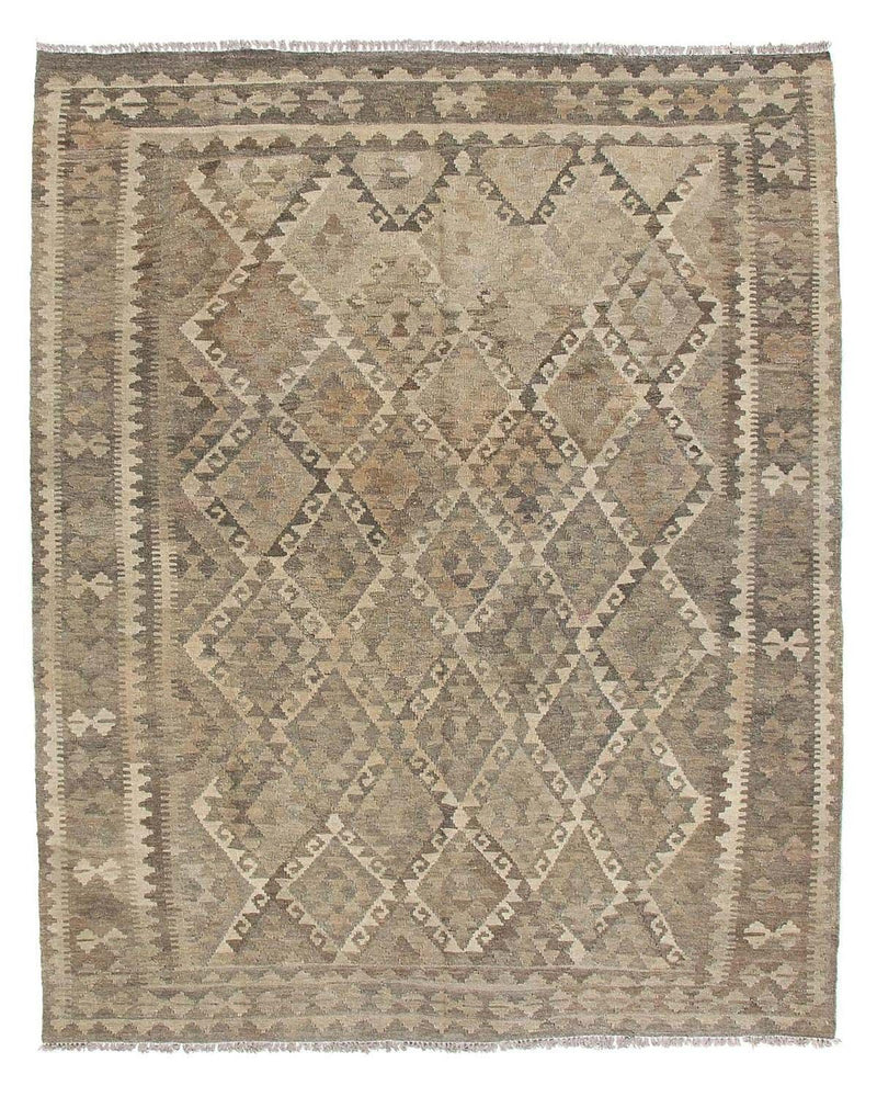 Tappeto Kelim - Splash - 196 x 162 cm - multicolore