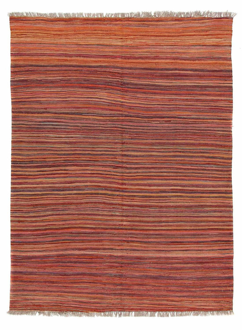 Tappeto Kelim - Splash - 198 x 140 cm - multicolore
