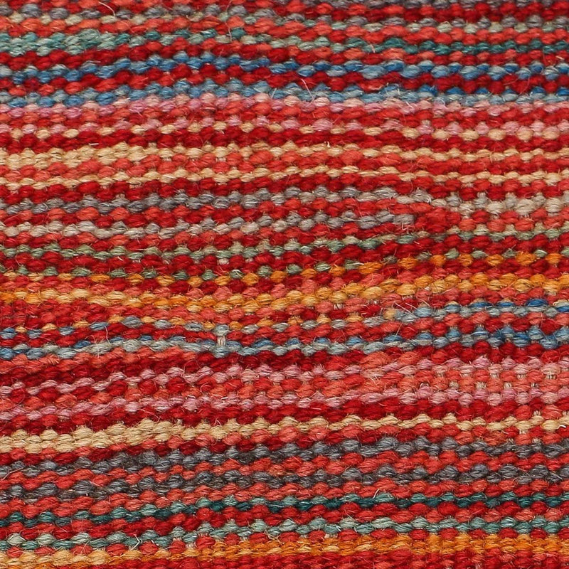 Tappeto Kelim - Splash - 198 x 140 cm - multicolore