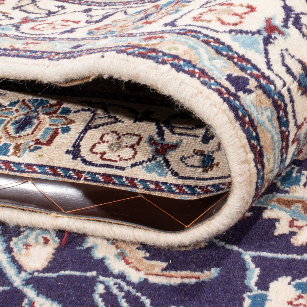 Tappeto Persero - Nain - 248 x 159 cm - blu scuro